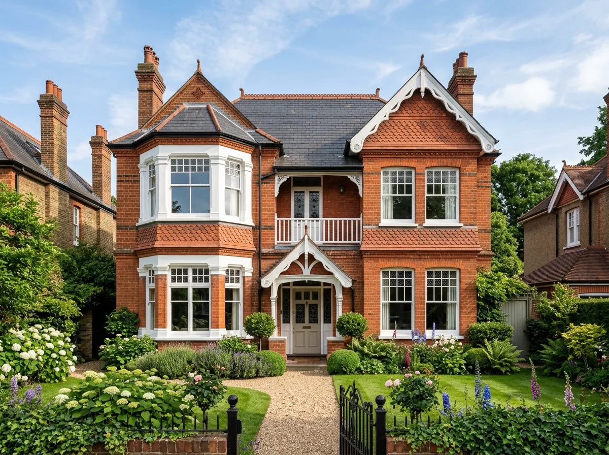 Building in the Brent valley