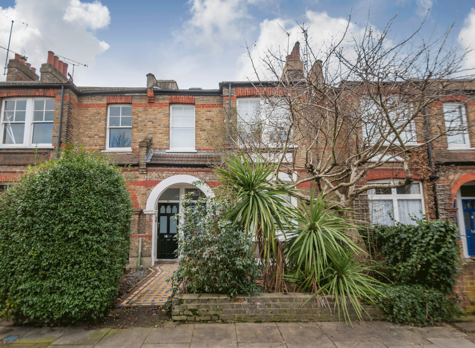 Refurbished two-bedroom home at Aylmer Road, Shepherd's Bush W12