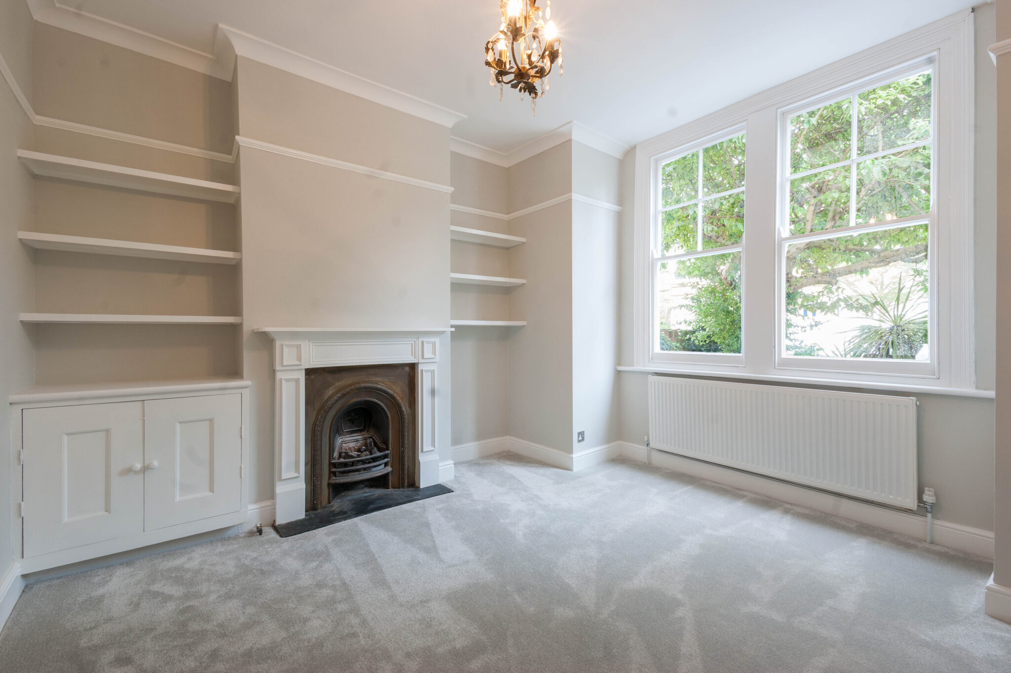 Refurbished two-bedroom home at Aylmer Road, Shepherd's Bush W12