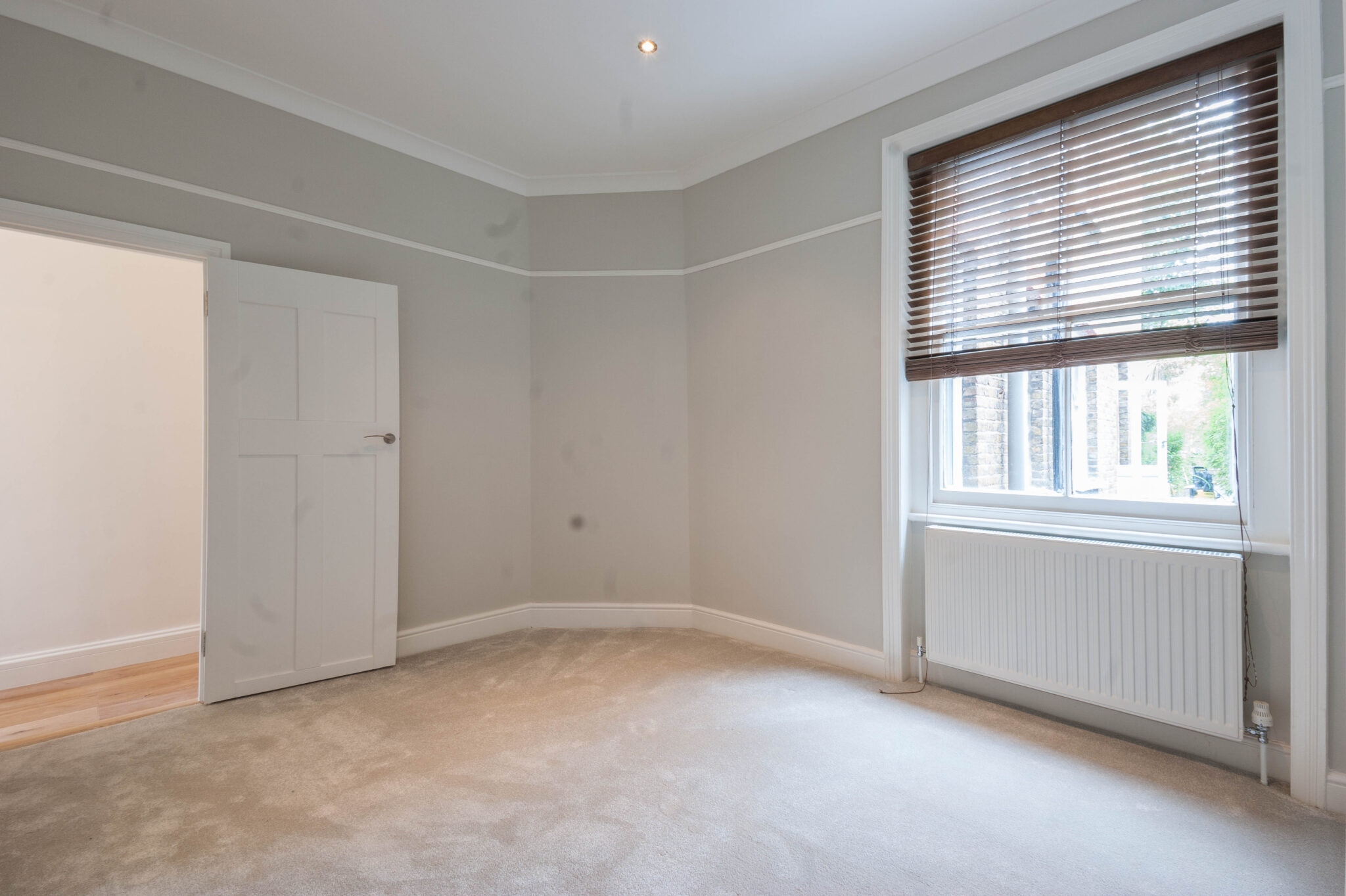 Refurbished two-bedroom home at Aylmer Road, Shepherd's Bush W12
