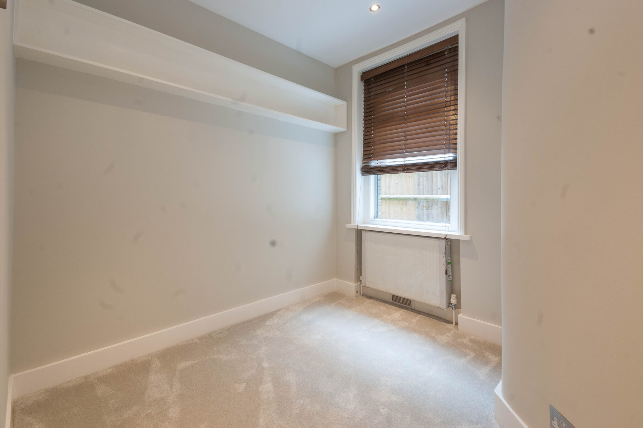 Refurbished two-bedroom home at Aylmer Road, Shepherd's Bush W12
