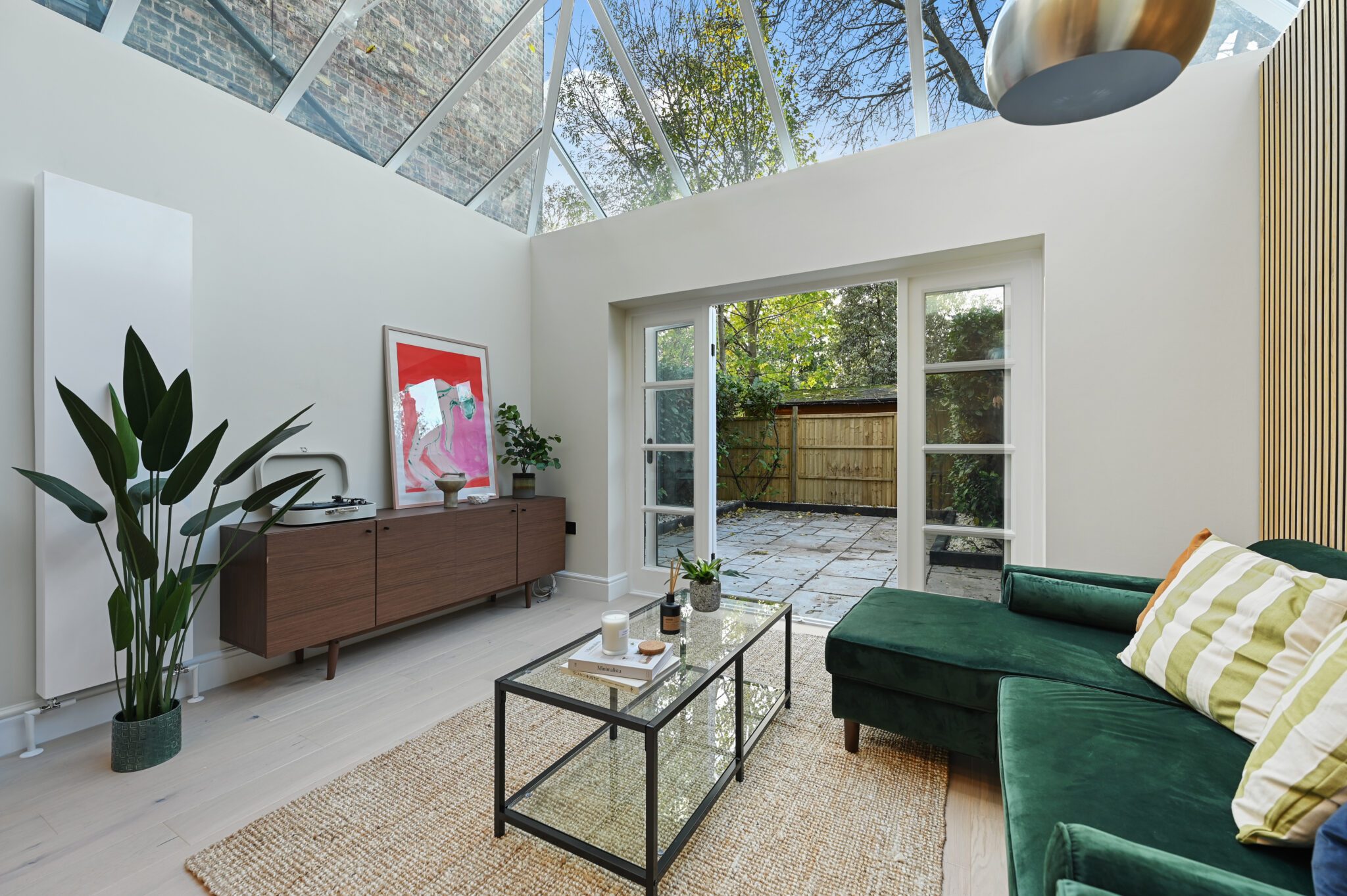 Refurbished two-bedroom period apartment at Grange Park, Ealing W5