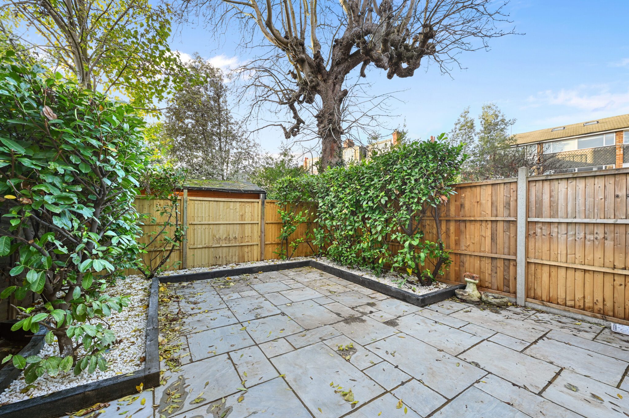 Refurbished two-bedroom period apartment at Grange Park, Ealing W5