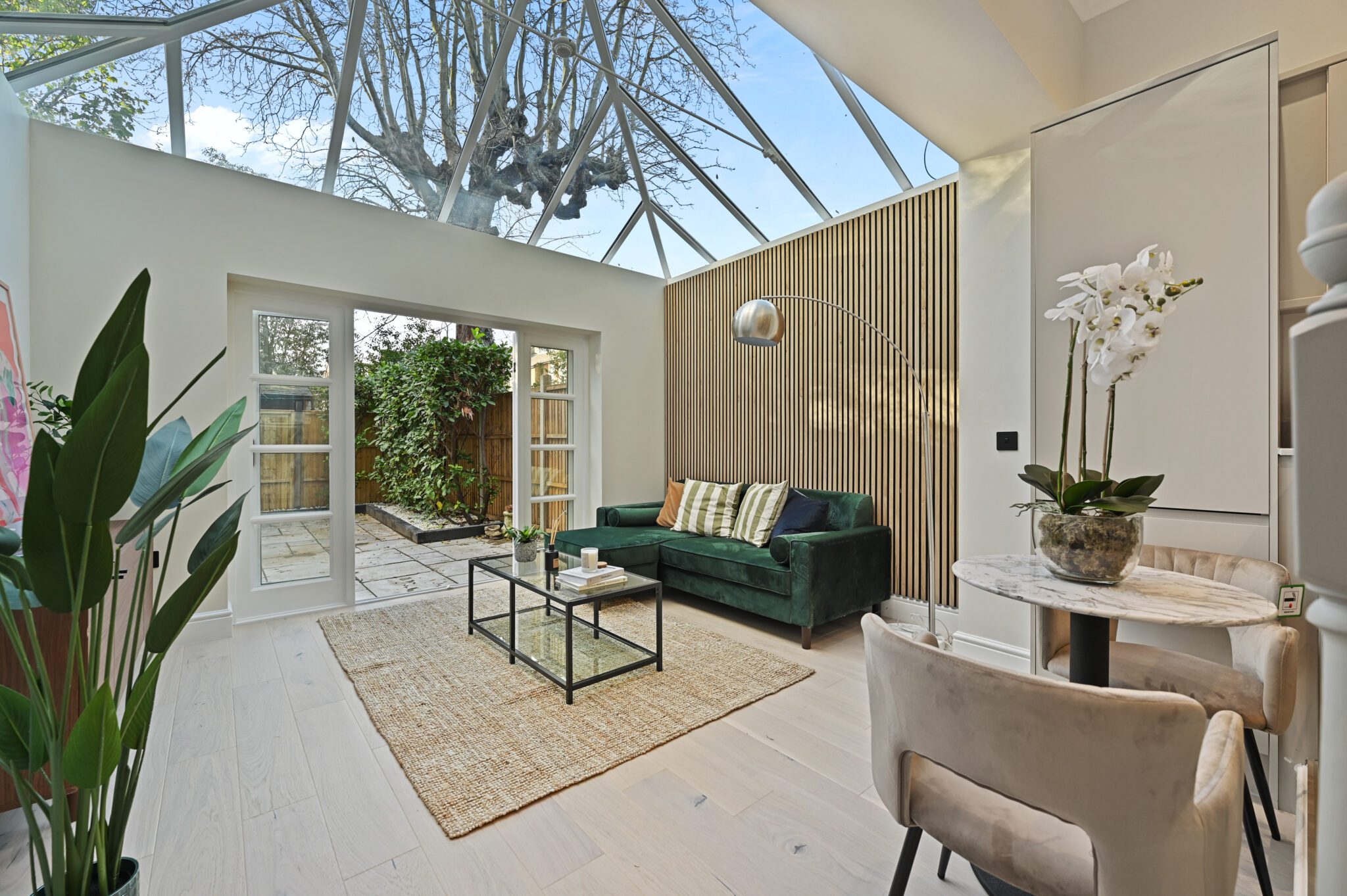 Refurbished two-bedroom period apartment at Grange Park, Ealing W5