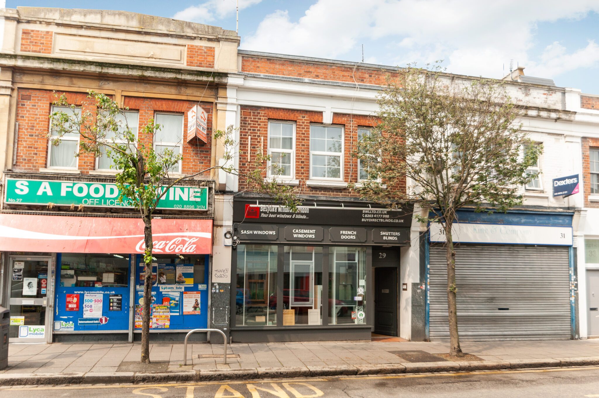 Mixed-use building at Horn Lane, Acton, with planning consent for an additional storey