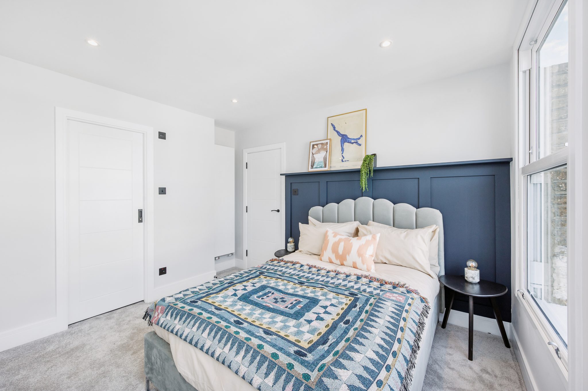 High-specification three-bedroom home delivered at Netherwood Road in Brook Green, W14