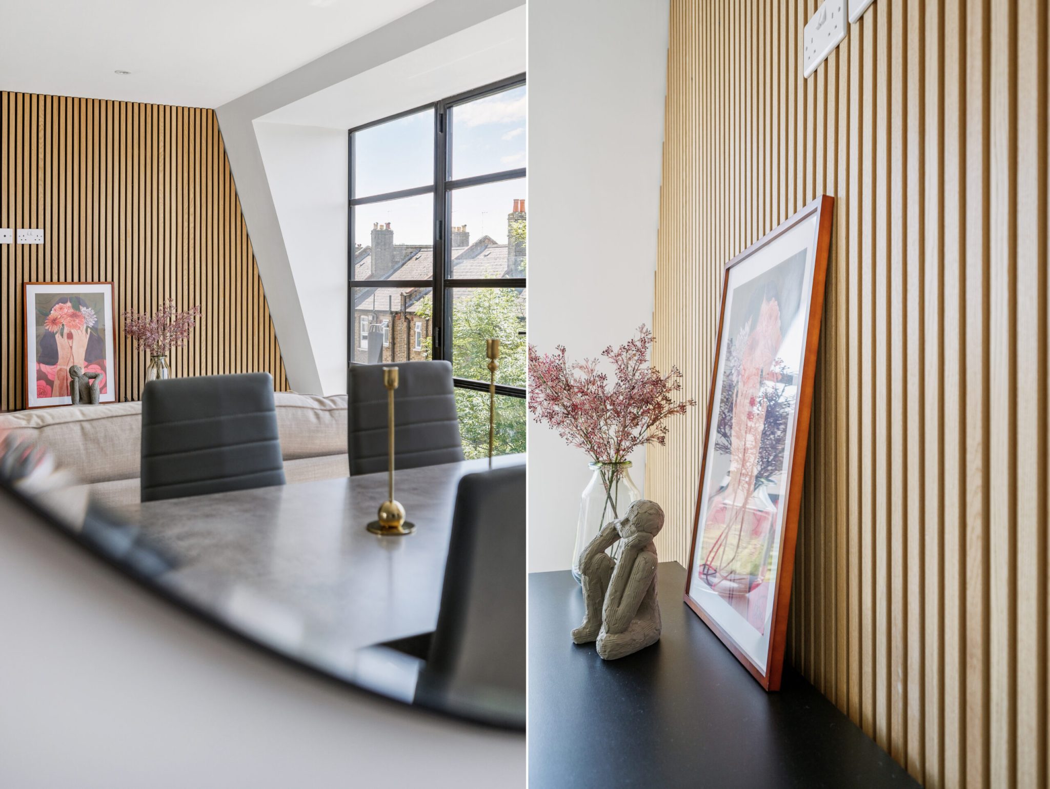 High-specification three-bedroom home delivered at Netherwood Road in Brook Green, W14