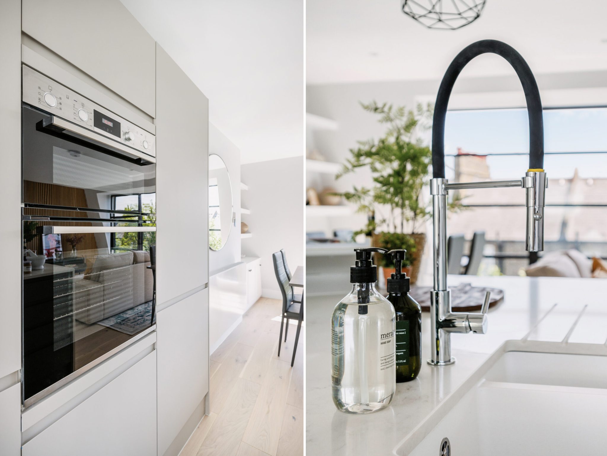 High-specification three-bedroom home delivered at Netherwood Road in Brook Green, W14