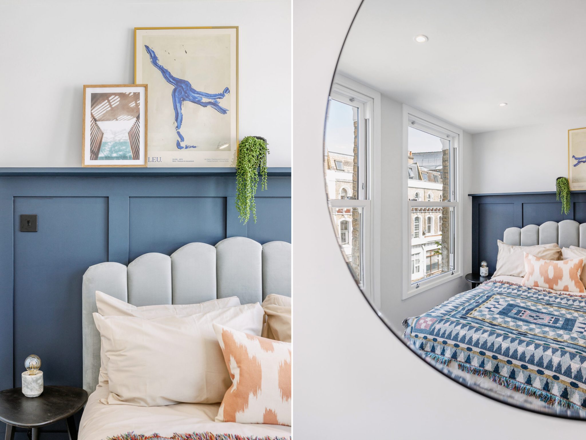 High-specification three-bedroom home delivered at Netherwood Road in Brook Green, W14