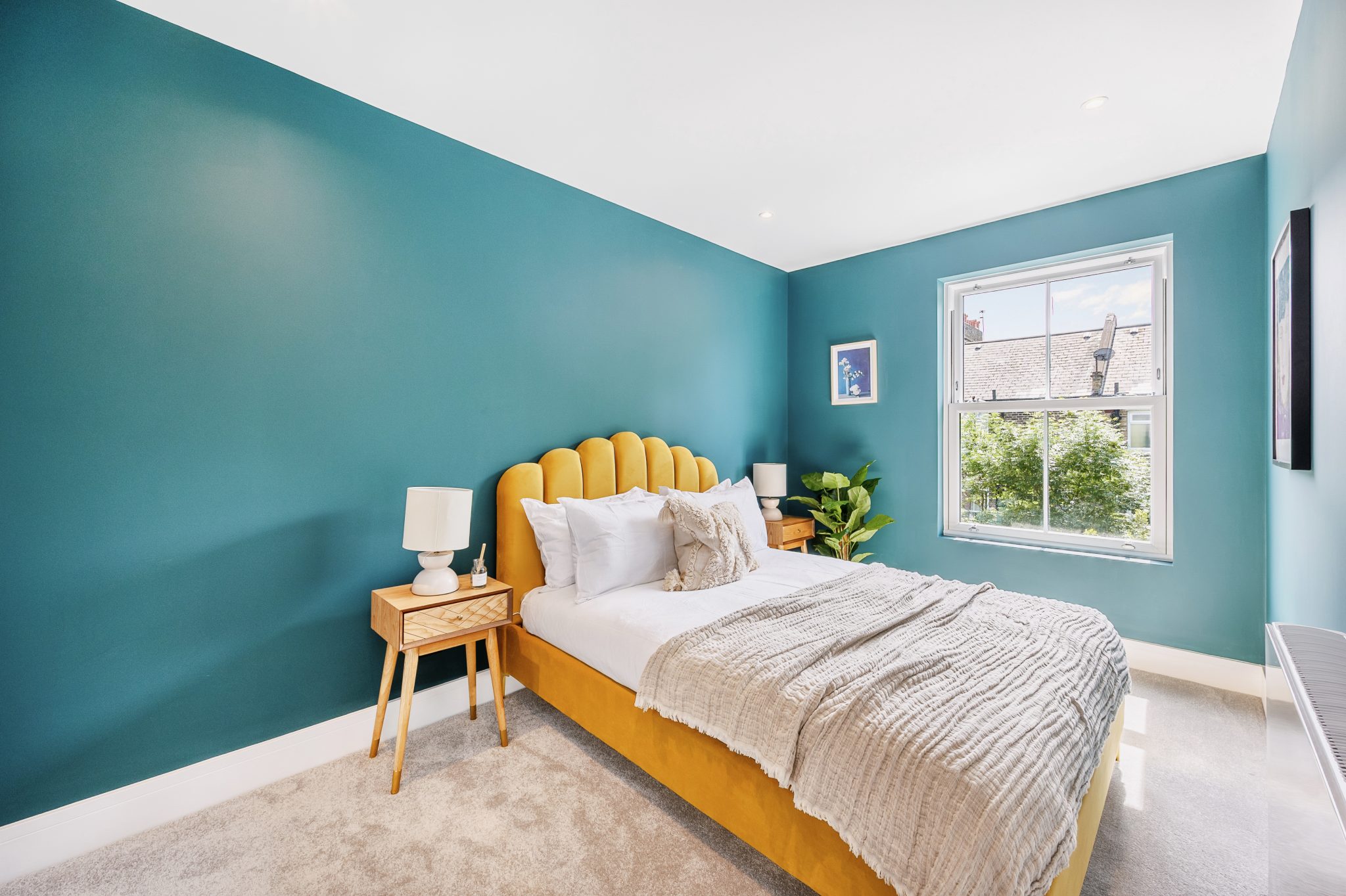 High-specification three-bedroom home delivered at Netherwood Road in Brook Green, W14