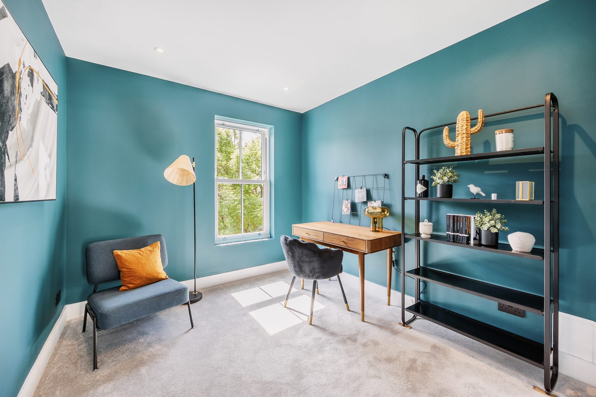 High-specification three-bedroom home delivered at Netherwood Road in Brook Green, W14