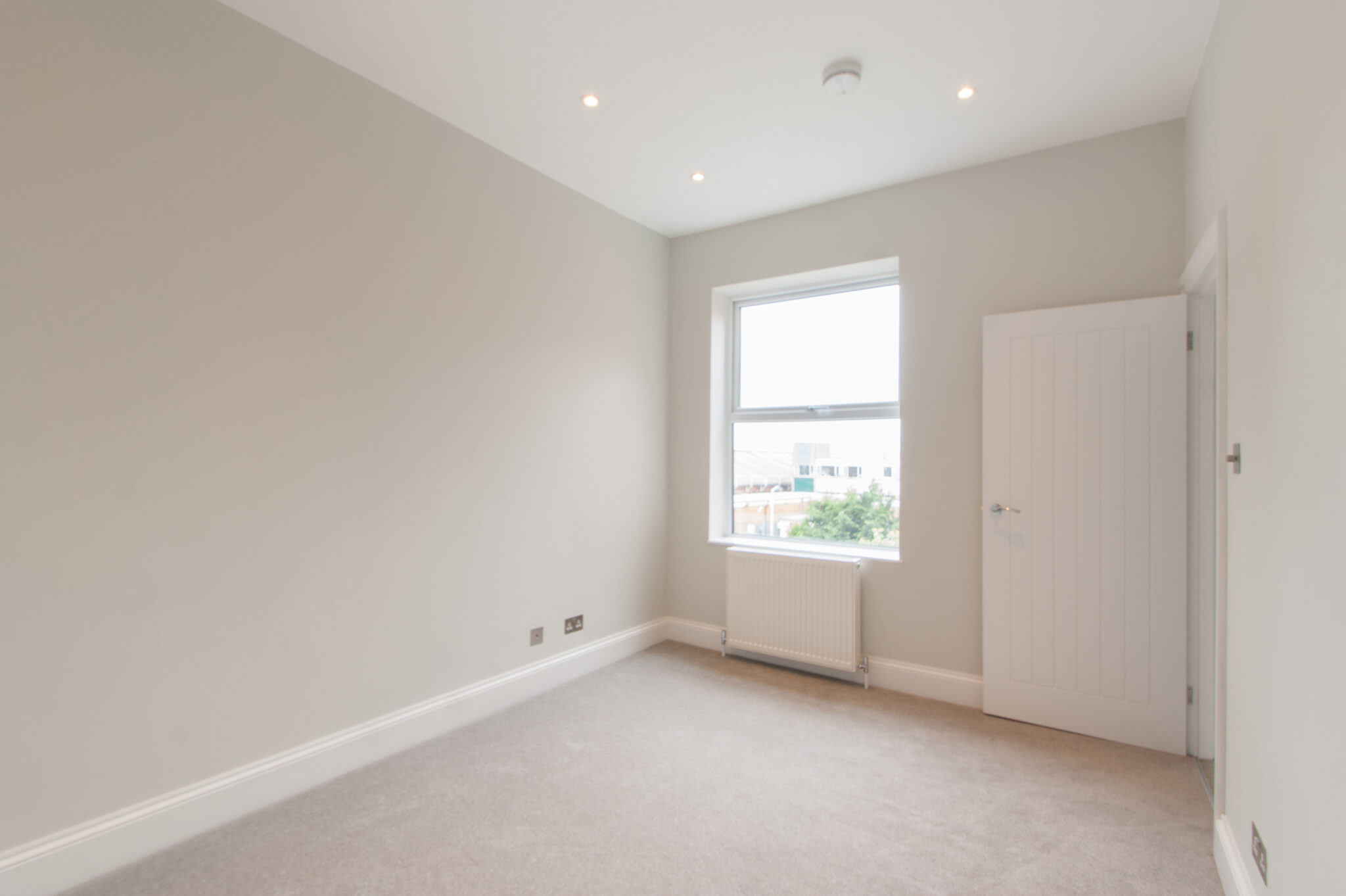 Two-unit residential conversion delivered at Wells House Road, East Acton NW10