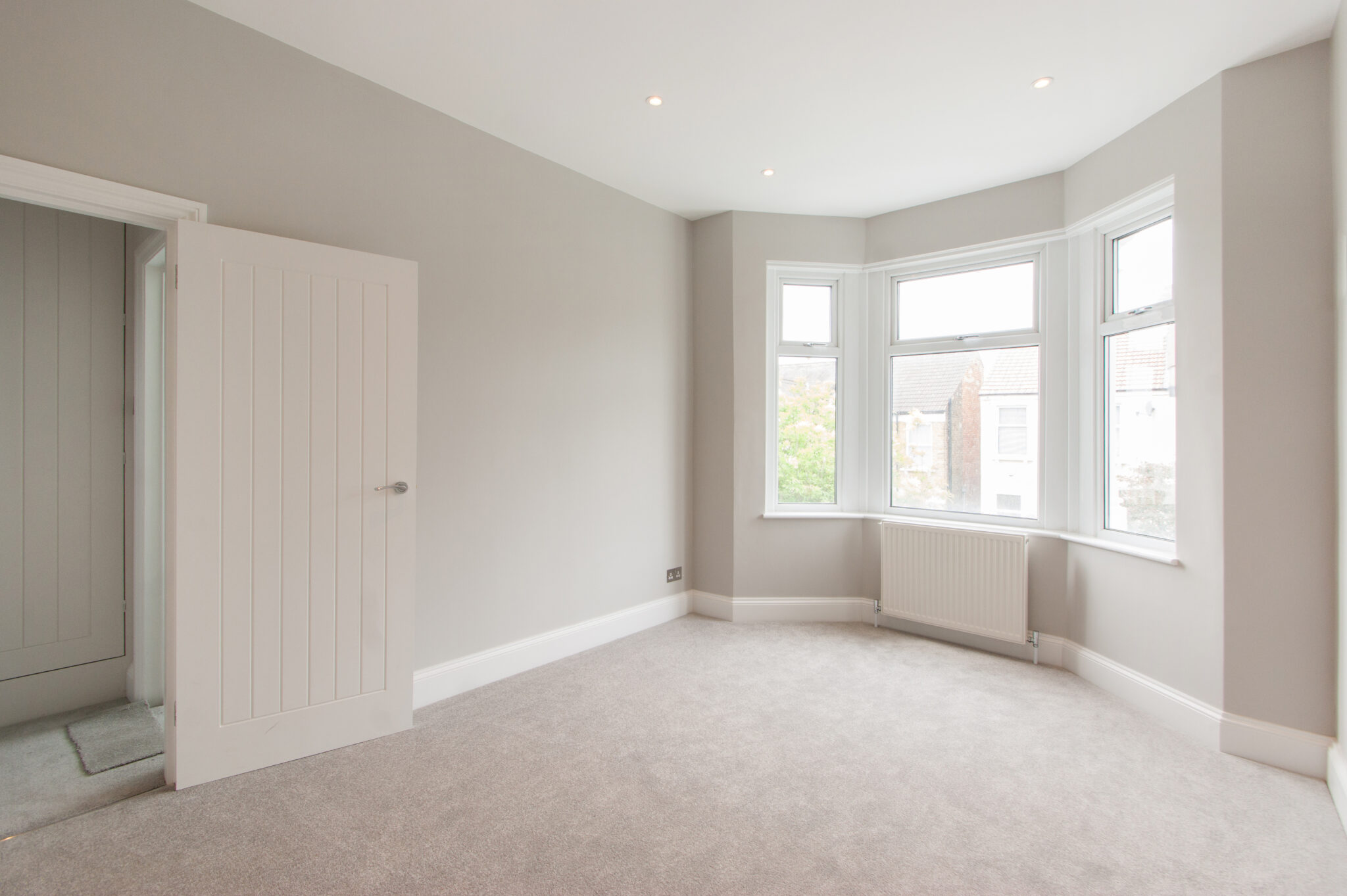 Two-unit residential conversion delivered at Wells House Road, East Acton NW10