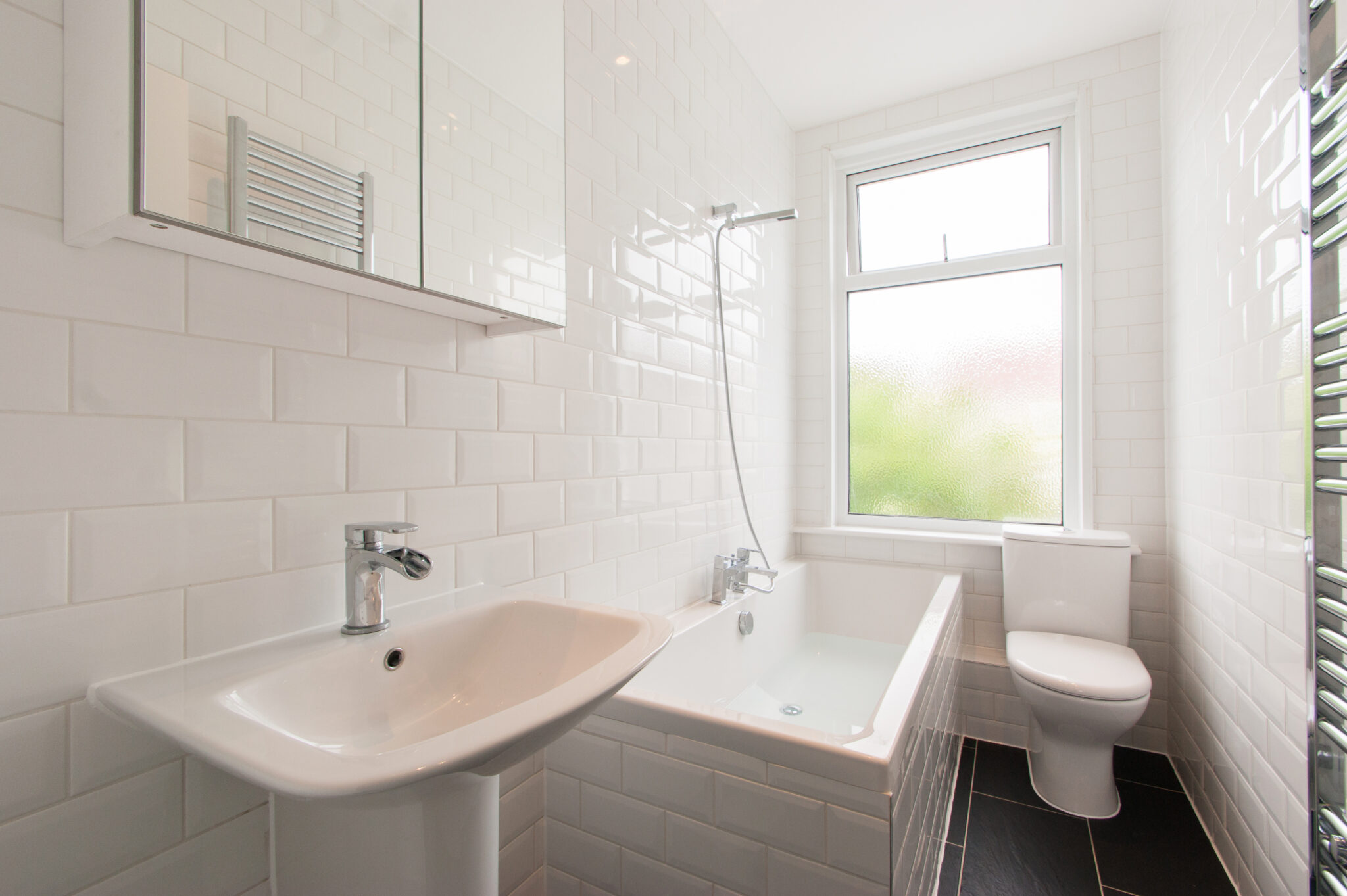 Two-unit residential conversion delivered at Wells House Road, East Acton NW10