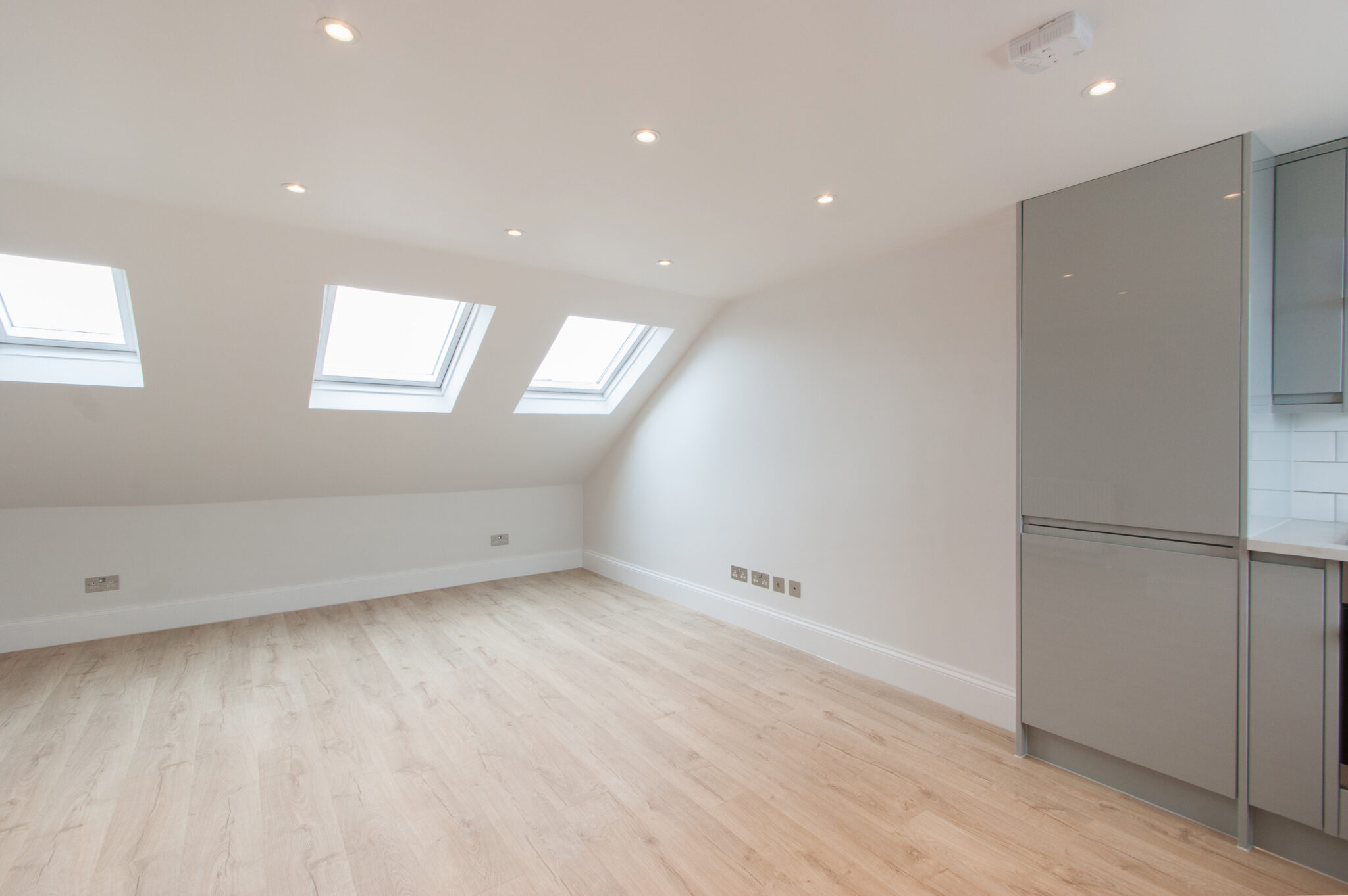 Two-unit residential conversion delivered at Wells House Road, East Acton NW10