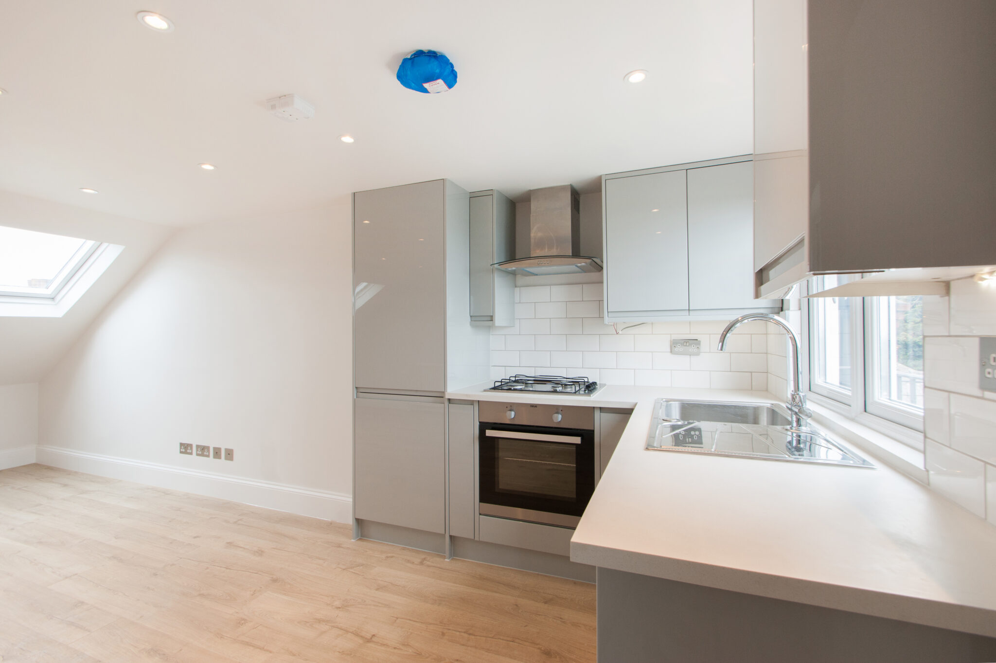 Two-unit residential conversion delivered at Wells House Road, East Acton NW10