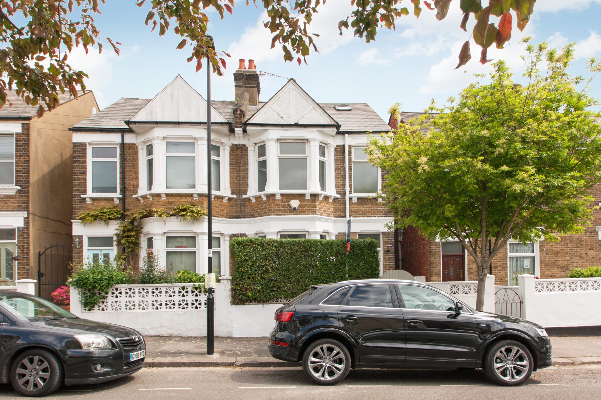 Two-unit residential conversion delivered at Wells House Road, East Acton NW10