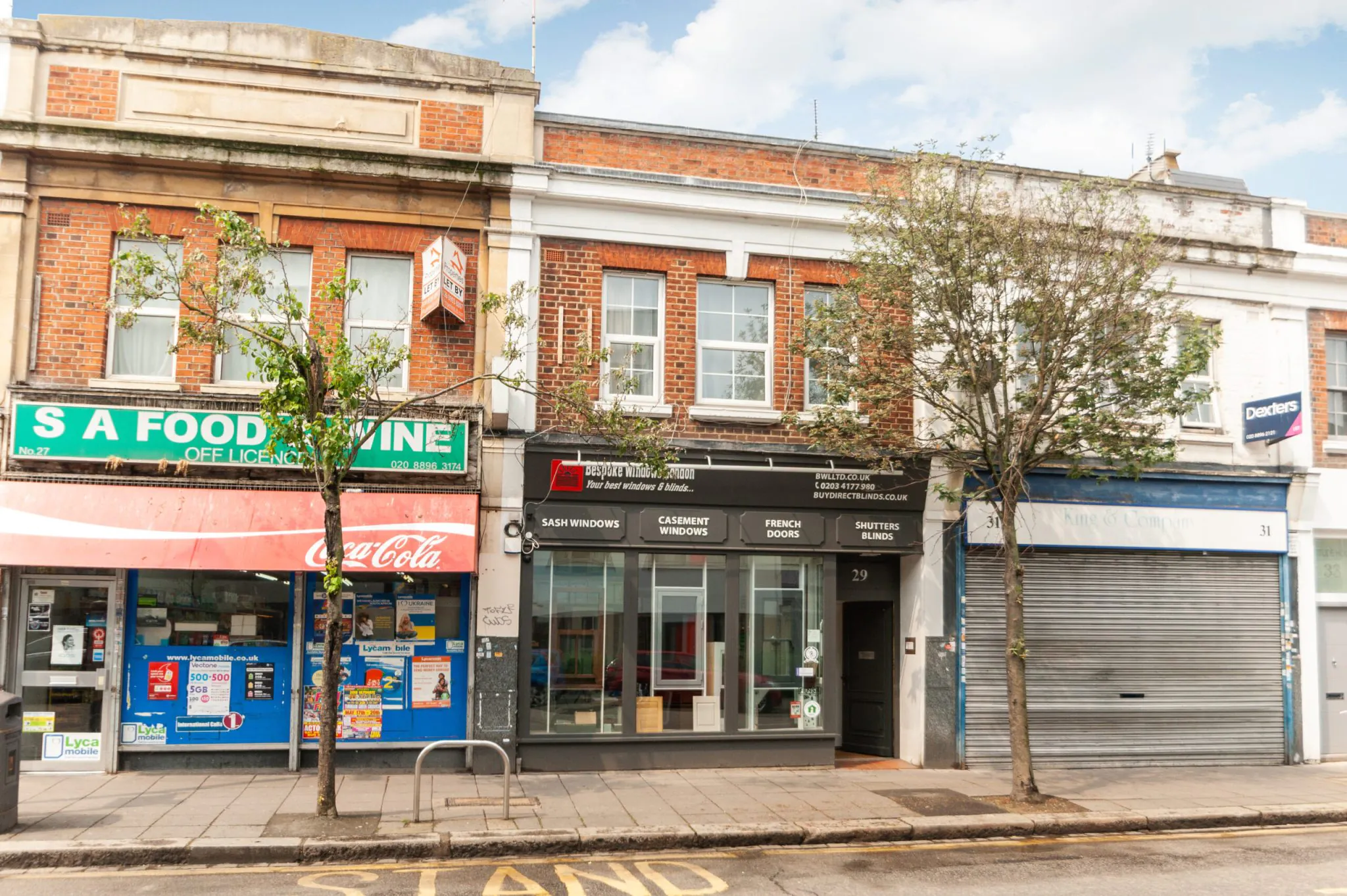Mixed-use building at Horn Lane, Acton, with planning consent for an additional storey